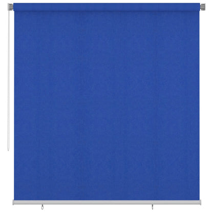 Outdoor Roller Blind 225(W)x230(H) cm Blue HDPE