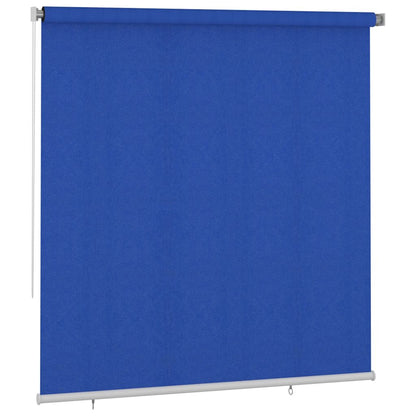 Outdoor Roller Blind 225(W)x230(H) cm Blue HDPE