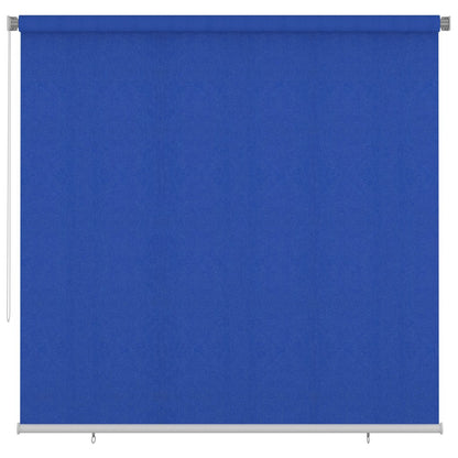 Outdoor Roller Blind 245(W)x230(H) cm Blue HDPE