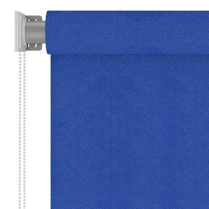 Outdoor Roller Blind 245(W)x230(H) cm Blue HDPE