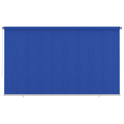 Outdoor Roller Blind 400x230 cm Blue HDPE