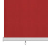 Outdoor Roller Blind 60x140 cm Red HDPE