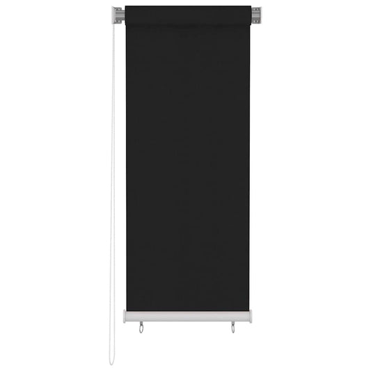 Outdoor Roller Blind 65(W)x140(H) cm Black