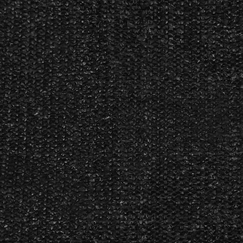 Outdoor Roller Blind 100x140 cm Black