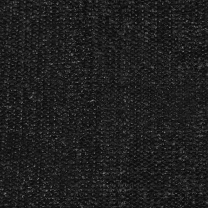 Outdoor Roller Blind 100x140 cm Black
