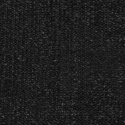 Roller Blind | Black | High-density polyethylene (HDPE) | 160x140 cm