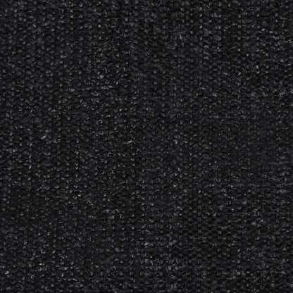 Outdoor Roller Blind 60x230 cm Black HDPE