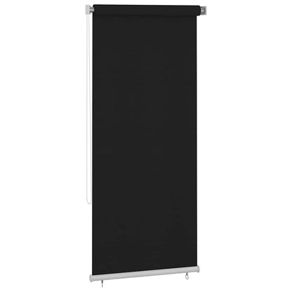 Outdoor Roller Blind 100x230 cm Black