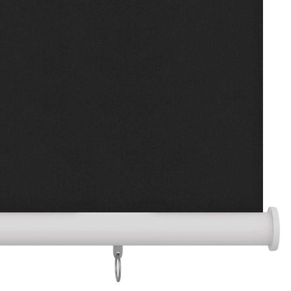Outdoor Roller Blind 100x230 cm Black