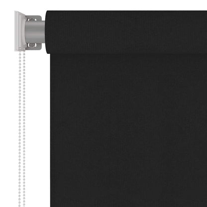 Outdoor Roller Blind 100x230 cm Black