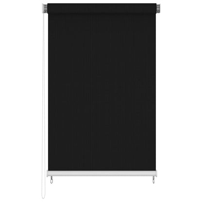 Roller Blind | Black | High-density polyethylene | 180 x 230 cm
