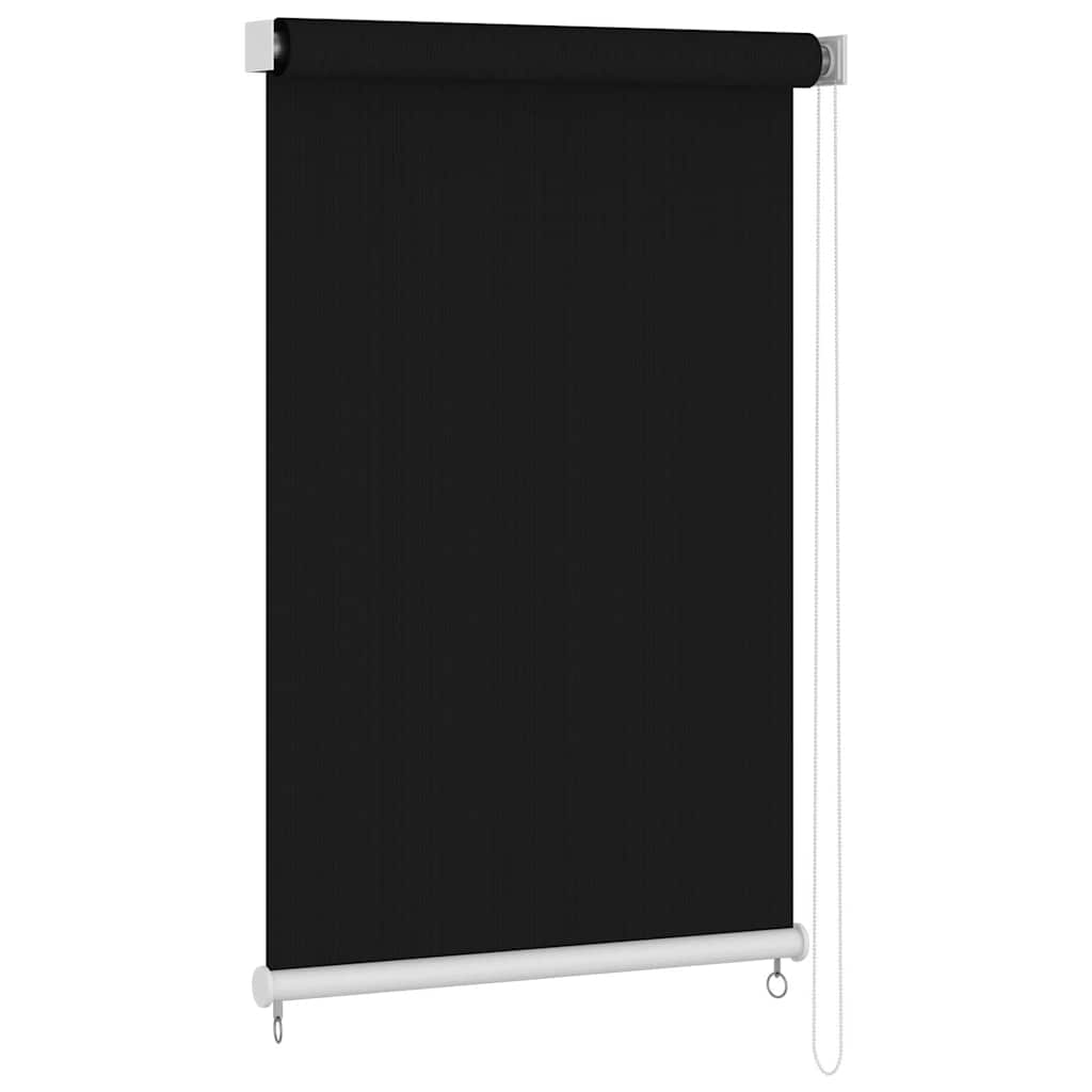 Roller Blind | Black | High-density polyethylene | 180 x 230 cm