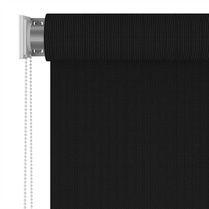 Outdoor Roller Blind 245(W)x230(H) cm Black