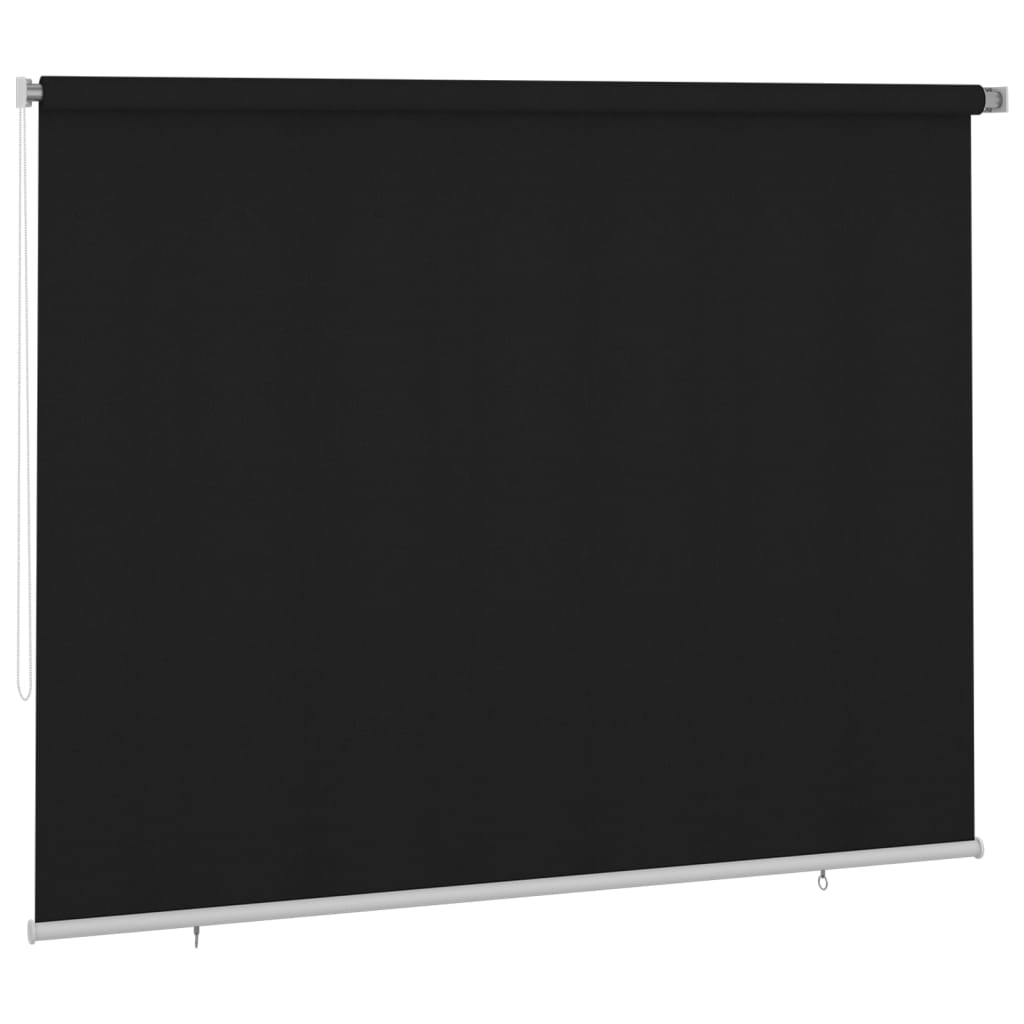 Outdoor Roller Blind 300x230 cm Black