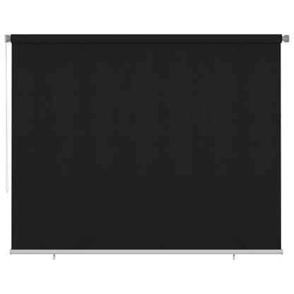 Outdoor Roller Blind 300x230 cm Black