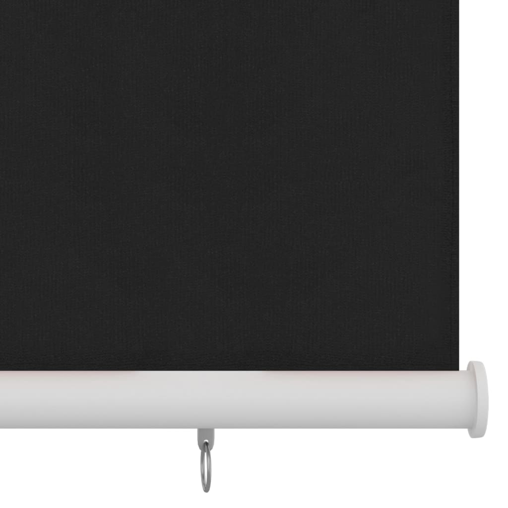 Outdoor Roller Blind 300x230 cm Black