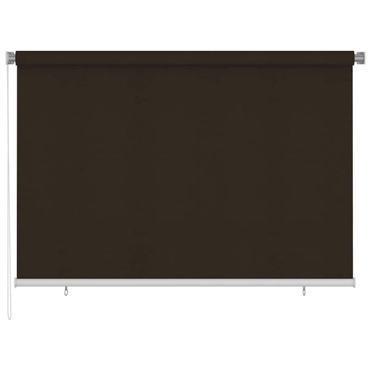 Outdoor Roller Blind 225(W)x140(H) cm Brown