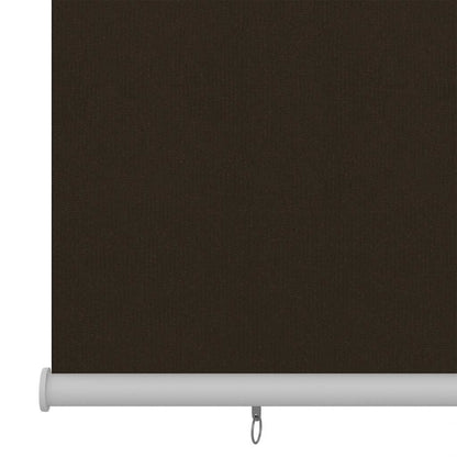 Outdoor Roller Blind 245(W)x230(H) cm Brown