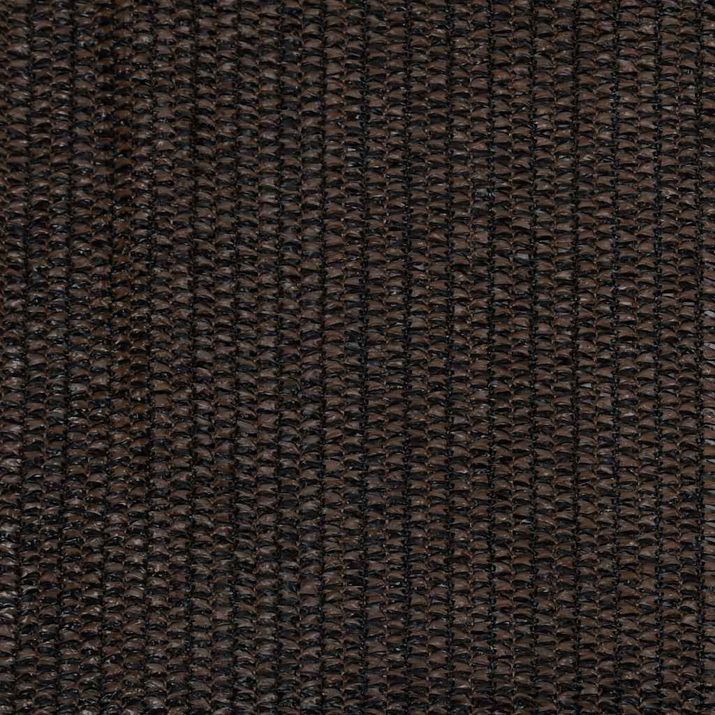 Outdoor Roller Blind 245(W)x230(H) cm Brown