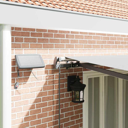 Awning Frame Manual Anthracite 600 x 300 cm Aluminium