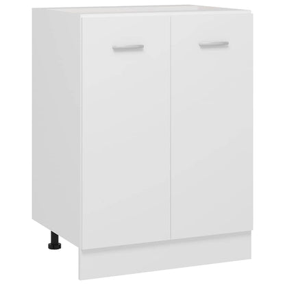 Bottom Cabinet Lyon White 60x46x81.5 cm Engineered Wood
