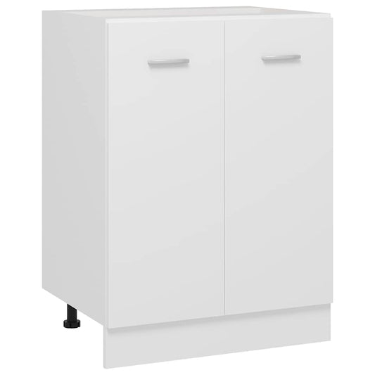 Bottom Cabinet | White | Engineered wood | 60x46x81.5 cm