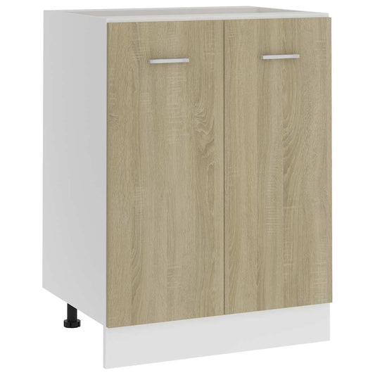 Bottom Cabinet | Sonoma oak | Engineered wood | Medium | Bottom Cabinet