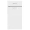 Drawer Bottom Cabinet White 40x46x81.5 cm Engineered Wood