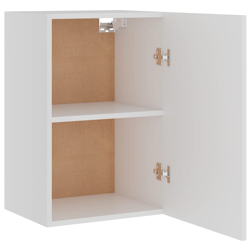 Hanging Cabinet Lyon White 39.5x31x60 cm Engineered Wood
