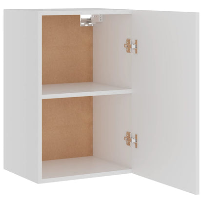 Hanging Cabinet Lyon White 39.5x31x60 cm Engineered Wood