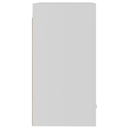 Hanging Cabinet Lyon White 39.5x31x60 cm Engineered Wood