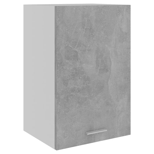 Hanging Cabinet | Concrete grey | Engineered wood | 39.5 x 31 x 60 cm