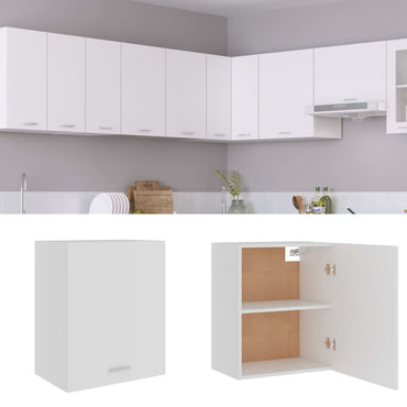 Hanging Cabinet White 50x31x60 cm Engineered Wood