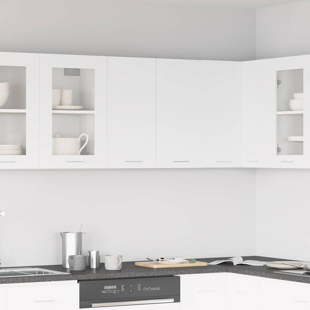 Hanging Cabinet Lyon White 60x31x60 cm Engineered Wood