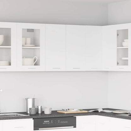 Hanging Cabinet Lyon White 60x31x60 cm Engineered Wood