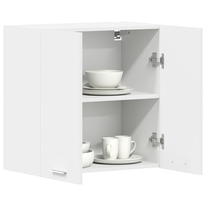 Hanging Cabinet Lyon White 60x31x60 cm Engineered Wood