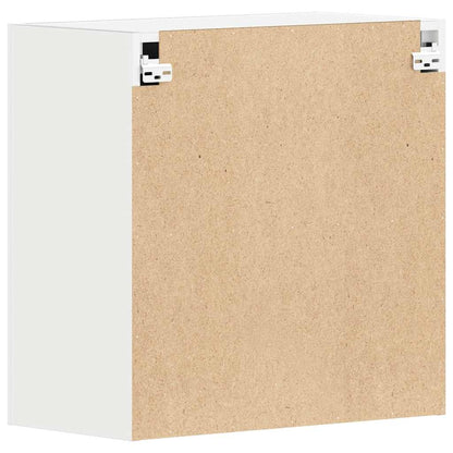 Hanging Cabinet Lyon White 60x31x60 cm Engineered Wood