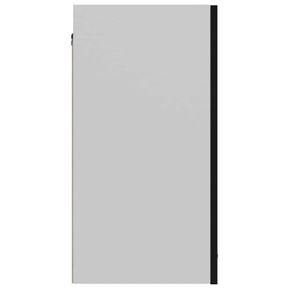 Hanging Cabinet Lyon Black 60x31x60 cm Engineered Wood
