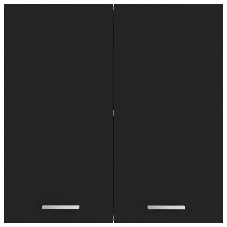 Hanging Cabinet Black 60x31x60 cm Engineered Wood