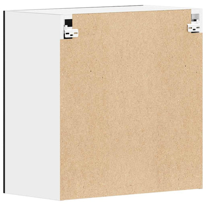 Hanging Cabinet Lyon Black 60x31x60 cm Engineered Wood