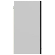 Hanging Cabinet Black 60x31x60 cm Engineered Wood