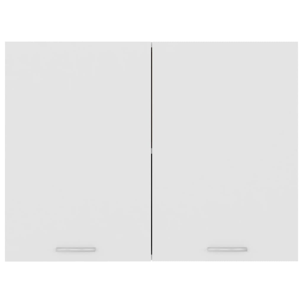 Hanging Cabinet Lyon White 80x31x60 cm Engineered Wood
