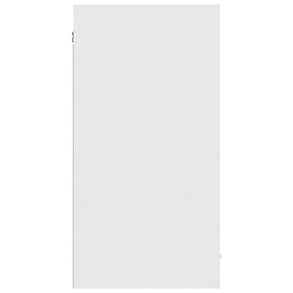Hanging Cabinet Lyon White 80x31x60 cm Engineered Wood
