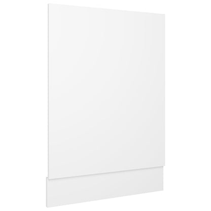 Dishwasher Panel Lyon White 45x3x67 cm Engineered Wood