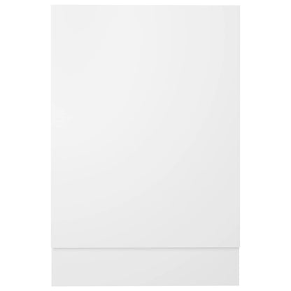 Dishwasher Panel Lyon White 45x3x67 cm Engineered Wood