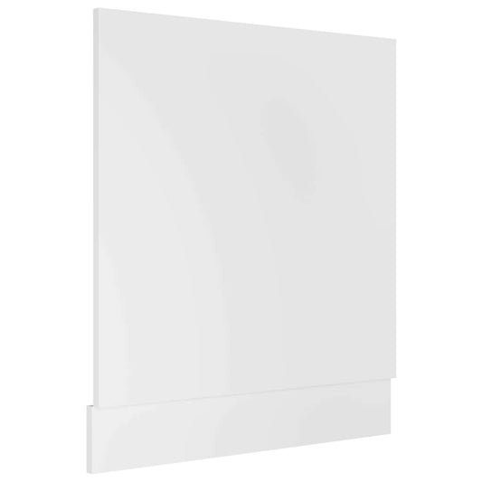 Dishwasher Panel | White | Engineered wood | Standard | Durable