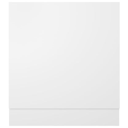 Dishwasher Panel Lyon White 59.5x3x67 cm Engineered Wood