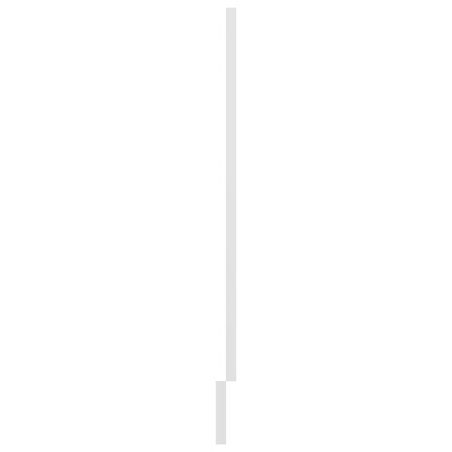 Dishwasher Panel Lyon White 59.5x3x67 cm Engineered Wood