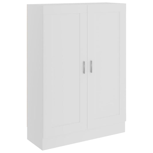 Book Cabinet White 82,5x30,5x115 cm Engineered Wood