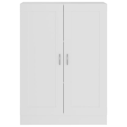 Book Cabinet White 82,5x30,5x115 cm Engineered Wood